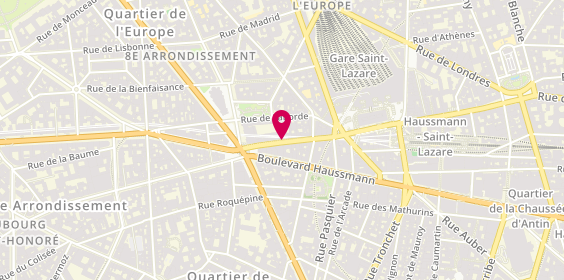 Plan de Nil Espace Plomberie Gaz Chauffage, 22 Rue de la Pepiniere, 75008 Paris