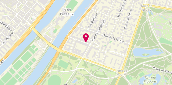 Plan de Etablissements Champion et Compagnie, 8 Rue Ernest Deloison, 92200 Neuilly-sur-Seine