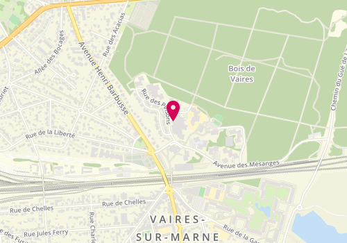 Plan de B&E Rénovation, 2 Rue des Fauvettes, 77360 Vaires-sur-Marne