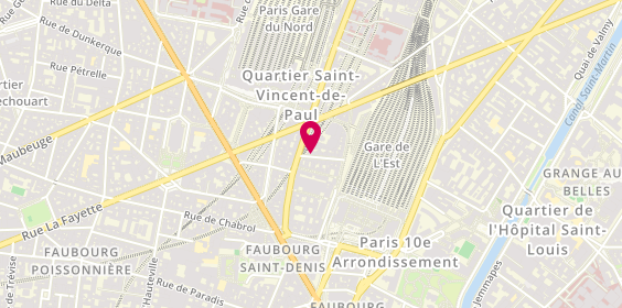 Plan de Alain Père et Fils, 16 Rue des 2 Gares, 75010 Paris