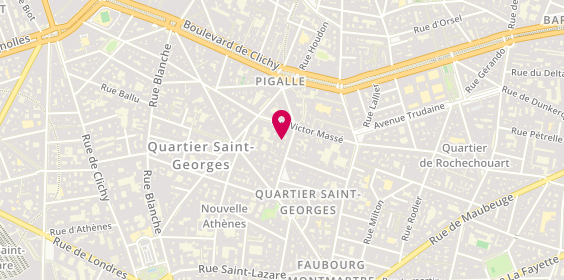 Plan de Cap renovation batiment, 25 Rue Henry Monnier, 75009 Paris