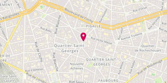 Plan de Plombier Paris 9 - ATID MULTISERVICES - Dépannage Installation, 62 Rue Catherine de la Rochefoucauld, 75009 Paris