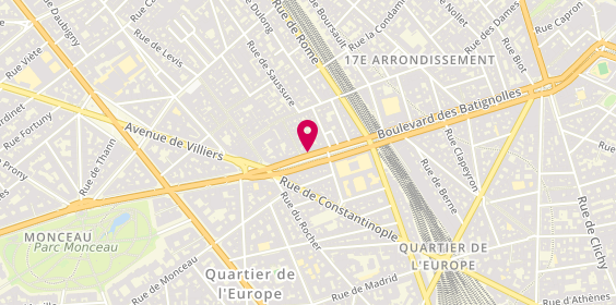 Plan de Sanitaire Monceau, 84 Boulevard Batignolles, 75017 Paris
