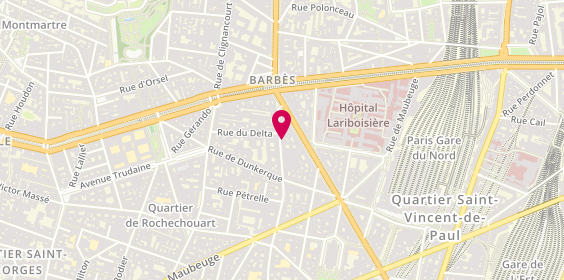 Plan de Plomberie Vasseur, 160 Rue Faubourg Poissonnière, 75010 Paris