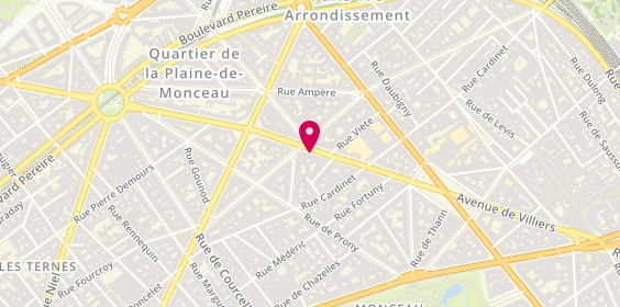 Plan de PLESSIAS Stéphane, 69 Avenue de Villiers, 75017 Paris