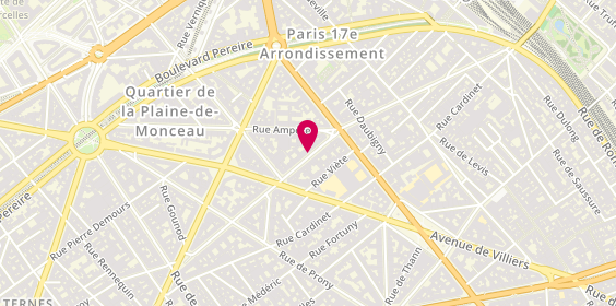Plan de Vw & Cie, 64 Rue Jouffroy d'Abbans, 75017 Paris