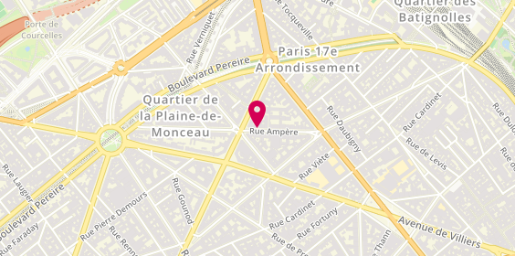 Plan de Somsou-Pons, 26 Rue Ampère, 75017 Paris