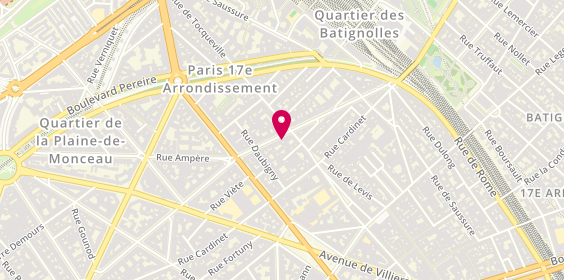 Plan de Ouisman, 33 Rue Jouffroy d'Abbans, 75017 Paris