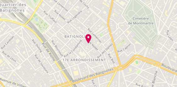 Plan de Madere Decors, 23 Rue Nollet, 75017 Paris