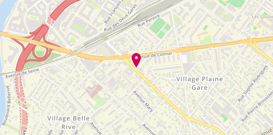 Plan de Etablissement Leroy Pere et Fils, 56 avenue Victor Hugo, 92500 Rueil-Malmaison