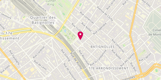 Plan de Lagos, 74 Place du Docteur Felix Lobligeois, 75017 Paris