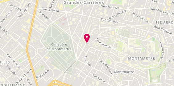 Plan de Plomberie Caulaincourt, 94 Caulaincourt, 75018 Paris