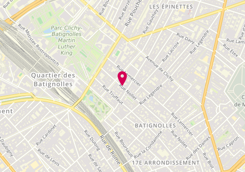 Plan de Entreprise Roger Bourhis, 102 Rue Nollet, 75017 Paris