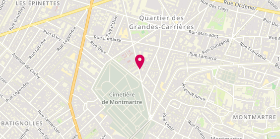 Plan de Travaux Plomberie Renovation, 50 Rue Joseph de Maistre, 75018 Paris