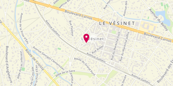 Plan de Yvelines Plomberie Chauffage, 14 Rue Félicien David, 78110 Le Vésinet