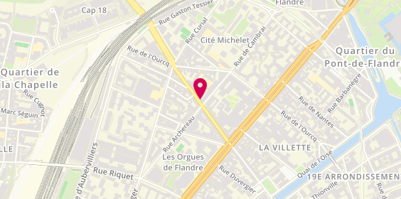 Plan de Eau Mille et Une Fuites, 210 Rue de Crimée, 75019 Paris