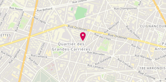 Plan de Cuisines Teisseire, 69 Bis Rue Damrémont, 75018 Paris