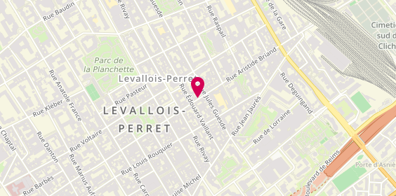 Plan de Tradition Couverture Services, 85 Rue Aristide Briand, 92300 Levallois-Perret