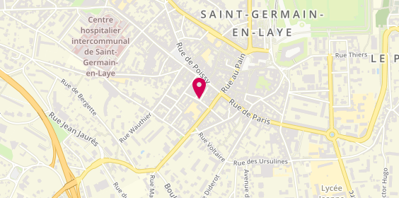 Plan de L'Atelier, 10 Joueries, 78100 Saint-Germain-en-Laye