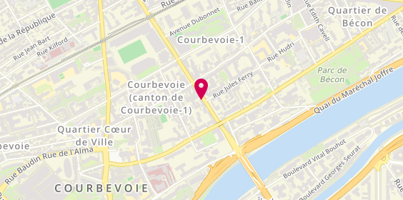 Plan de RVO idf, 31 Boulevard de Verdun, 92400 Courbevoie