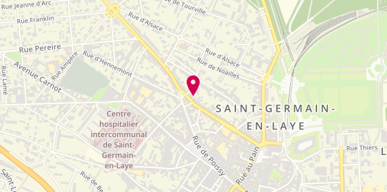 Plan de Audoin Joubert, 52 Rue de la Republique, 78100 Saint-Germain-en-Laye