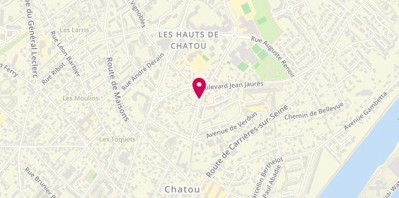 Plan de Emsl, 4 Rue des Bouvets, 78400 Chatou