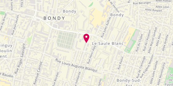 Plan de Gnh Renovation, 46 Avenue Henri Barbusse, 93140 Bondy