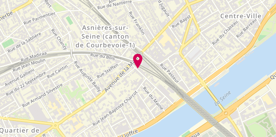 Plan de JPM Rénov, 34 Rue de Bretagne, 92600 Asnières-sur-Seine