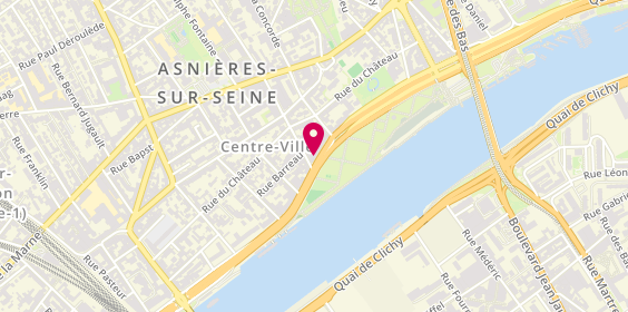 Plan de Renovar, 107 Quai du Dr Dervaux, 92600 Asnières-sur-Seine