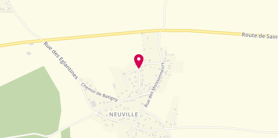Plan de Chanu Habitat, 7 Rue du Champ Neuville, 27220 Mousseaux-Neuville