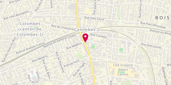 Plan de Le Mehauté, 15 Avenue General de Gaulle, 92250 La Garenne-Colombes