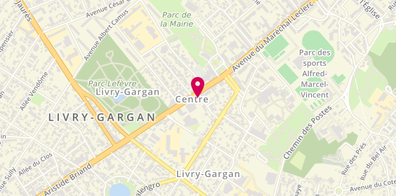 Plan de Entreprise Giroux, 21 avenue du Consul Général Nordling, 93190 Livry-Gargan