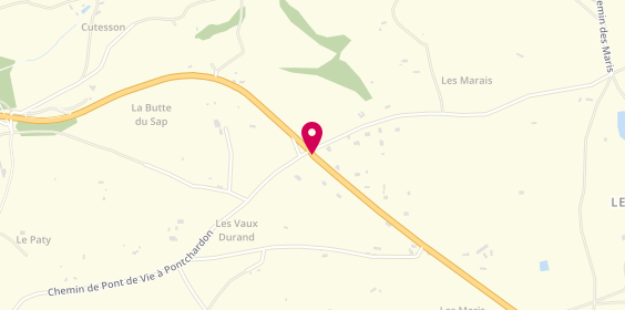 Plan de BUHREL Arnaud, Route de Gace Les Maris, 61120 Vimoutiers
