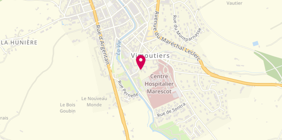 Plan de Elairgie Vimoutiers, Rue des Pruniers Zone Industrielle, 61120 Vimoutiers