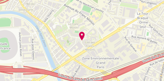 Plan de Plomberie Chauffage Sanitaire, Bât 13 39 Rue Lorraine, 93200 Saint-Denis