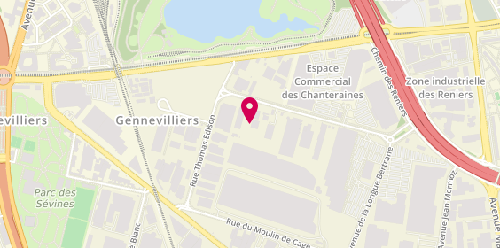 Plan de Secpit, 62 avenue du Vieux Chemin de Saint-Denis, 92230 Gennevilliers