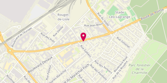 Plan de Ronchetti et Fils, 80 Boulevard Robespierre, 78300 Poissy