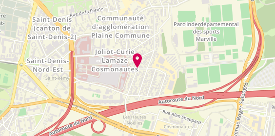Plan de Gk et Fils, 12 Rue Diderot, 93200 Saint-Denis