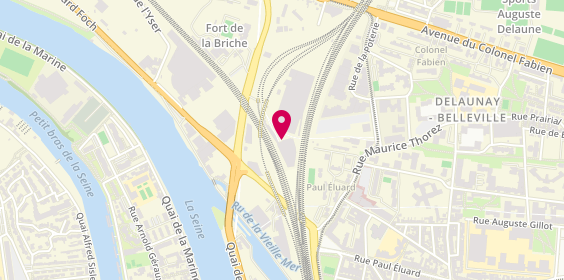 Plan de Services Bati Plus, 3 Rue Fort de la Briche, 93200 Saint-Denis