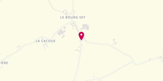 Plan de LEROUX Frédéric, 59 Route du Bocage, 50660 Quettreville-sur-Sienne