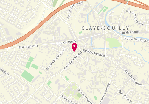 Plan de Smb, 2 Rue de la Guette, 77410 Claye-Souilly