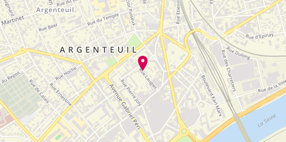 Plan de Antoine, 16 Bis Rue Laugier, 95100 Argenteuil