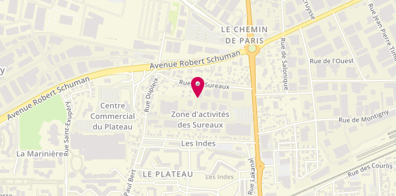 Plan de Pcs Industrie, 48 Rue d'Estienne d'Orves, 78500 Sartrouville