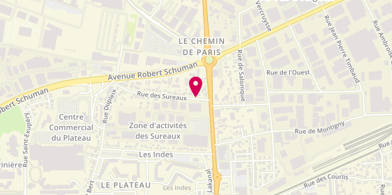Plan de AMM Chauffage, 12 Rue des Sureaux, 78500 Sartrouville