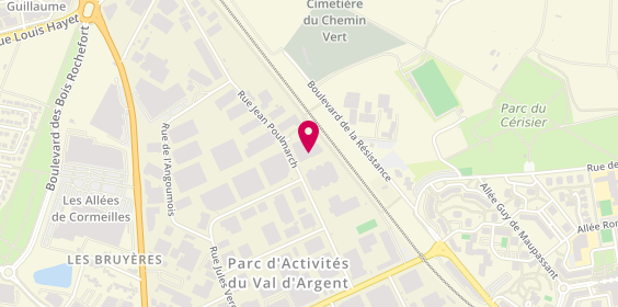 Plan de Repartim, 12 Rue Jean Poulmarch, 95100 Argenteuil