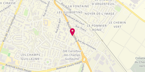 Plan de STAC, 86 Boulevard Joffre, 95240 Cormeilles-en-Parisis