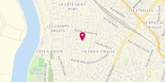 Plan de P. C. I. D Services, 21 Rue Prof Vaillant, 95240 Cormeilles-en-Parisis