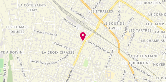 Plan de Entreprise Troisgros, 14 Rue de Saint-Germain, 95240 Cormeilles-en-Parisis