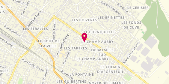 Plan de Jrbatiment, 34 Rue Pierre Corneille, 95240 Cormeilles-en-Parisis