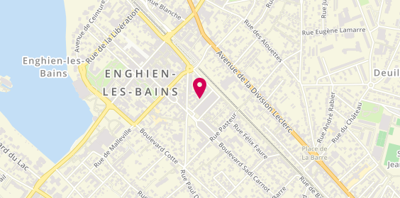 Plan de Enghien Batirenov, 3 Rue du Marché, 95880 Enghien-les-Bains